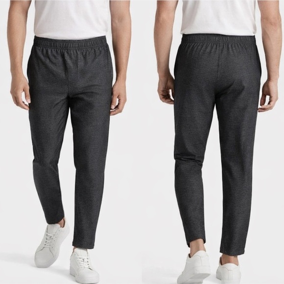 RHONE Other - Rhone Guru Pants Men’s Small Charcoal Gray Stretch Performance Straight Leg